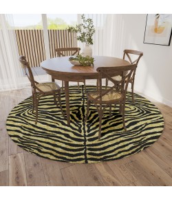 Dalyn Mali ML1 Gold Area Rug 6 ft. X 6 ft. Round