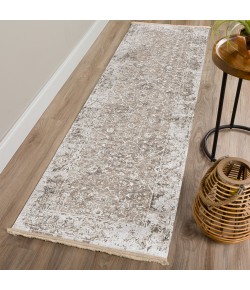 Dalyn Marbella MB2 Taupe Area Rug 2 ft. 3 in. X 10 ft. Runner