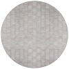Dalyn Durango SS4 Linen Area Rug 4 ft. X 4 ft. Round