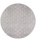 Dalyn Stetson SS4 Linen Area Rug 6 ft. X 6 ft. Round