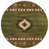 Dalyn Phoenix PH4 Cactus Area Rug 8 ft. X 8 ft. Round