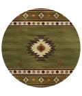 Dalyn Phoenix PH4 Cactus Area Rug 8 ft. X 8 ft. Round