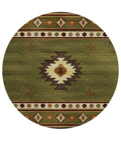 Dalyn Phoenix PH4 Cactus Area Rug 8 ft. X 8 ft. Round