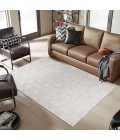 Dalyn Stetson Area Rug Dalyn Stetson SS4 Linen Area Rug 10 ft. X 14 ft. Rectangle