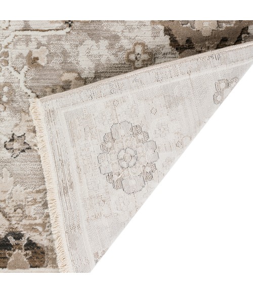 Dalyn Antalya Area Rug Dalyn Antalya AY5 Silver Area Rug 3 ft. 3 in. X 5 ft. 3 in. Rectangle