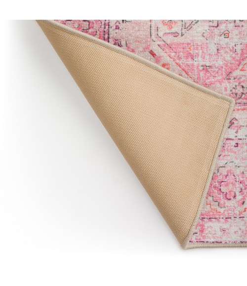 Dalyn Jericho Area Rug Dalyn Jericho JC5 Rose Area Rug 10 ft. X 10 ft. Round