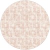 Dalyn Delano DA1 Linen Area Rug 6 ft. X 6 ft. Round