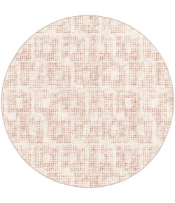 Dalyn Delano DA1 Linen Area Rug 8 ft. X 8 ft. Round