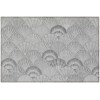 Dalyn Seabreeze SZ2 Silver Area Rug 1 ft. 8 in. X 2 ft. 6 in. Rectangle