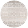 Dalyn Sedona SN14 Putty Area Rug 6 ft. X 6 ft. Round