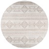 Dalyn Sedona SN14 Putty Area Rug 6 ft. X 6 ft. Round