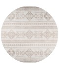 Dalyn Sedona SN14 Putty Area Rug 4 ft. X 4 ft. Round