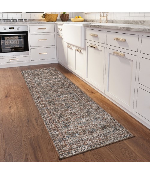 Dalyn Jericho JC7 Latte Area Rug 2 ft. 6 in. X 12 ft. Runner