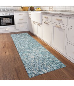 Dalyn Winslow WL2 Indigo Area Rug 2 ft. 6 in. X 10 ft. Runner