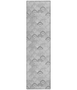 Dalyn Seabreeze SZ2 Silver Area Rug 2 ft. 3 in. X 7 ft. 6 in. Runner