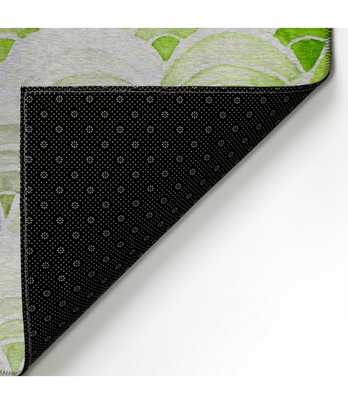 Dalyn Seabreeze Area Rug Dalyn Seabreeze SZ5 Lime-In Area Rug 9 ft. X 12 ft. Rectangle