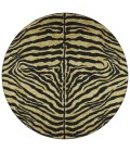 Dalyn Mali ML1 Gold Area Rug 10 ft. X 10 ft. Round