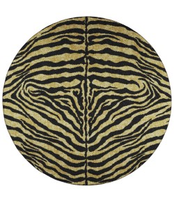 Dalyn Mali ML1 Gold Area Rug 4 ft. X 4 ft. Round