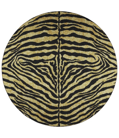 Dalyn Mali ML1 Gold Area Rug 10 ft. X 10 ft. Round
