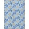 Dalyn Seabreeze SZ4 Sky Area Rug 3 ft. X 5 ft. Rectangle