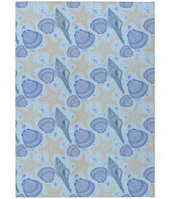 Dalyn Seabreeze SZ4 Sky Area Rug 10 ft. X 14 ft. Rectangle