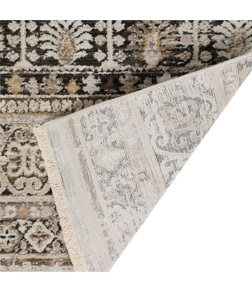 Dalyn Antalya AY1 Taupe Area Rug 9 ft. X 13 ft. 2 in. Rectangle