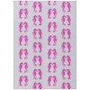 Dalyn Seabreeze SZ15 Flamingo Area Rug 9 ft. X 12 ft. Rectangle