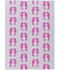 Dalyn Seabreeze SZ15 Flamingo Area Rug 5 ft. X 7 ft. 6 in. Rectangle
