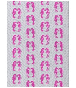 Dalyn Seabreeze SZ15 Flamingo Area Rug 5 ft. X 7 ft. 6 in. Rectangle