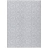 Dalyn Seabreeze SZ10 Silver Area Rug 9 ft. X 12 ft. Rectangle