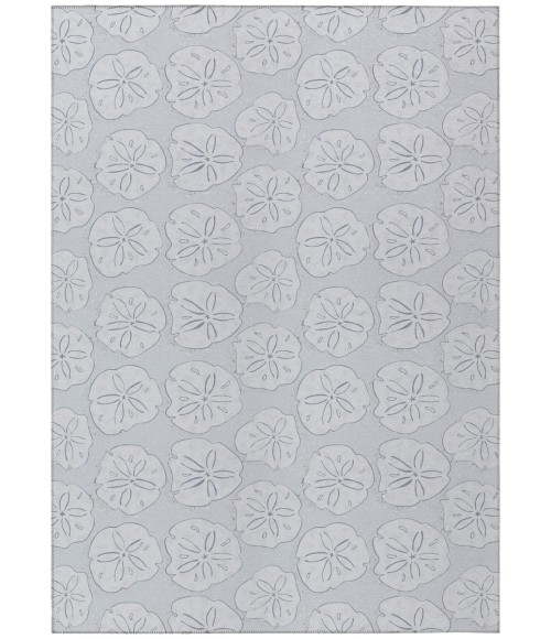 Dalyn Seabreeze Area Rug Dalyn Seabreeze SZ10 Silver Area Rug 9 ft. X 12 ft. Rectangle