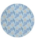 Dalyn Seabreeze SZ4 Sky Area Rug 8 ft. X 8 ft. Round