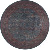 Dalyn Jericho JC7 Navy Area Rug 10 ft. X 10 ft. Round
