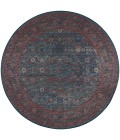 Dalyn Jericho JC7 Navy Area Rug 10 ft. X 10 ft. Round