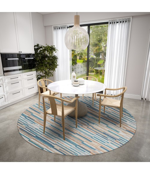 Dalyn Sedona Area Rug Dalyn Sedona SN8 Riviera Area Rug 10 ft. X 10 ft. Round