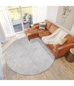 Dalyn Durango SS5 Linen Area Rug 8 ft. X 8 ft. Round