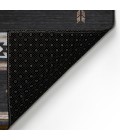 Dalyn Phoenix Area Rug Dalyn Phoenix PH4 Black Area Rug 9 ft. X 12 ft. Rectangle