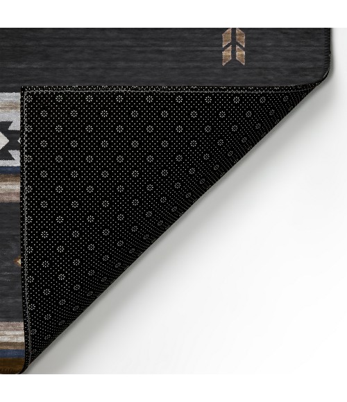 Dalyn Phoenix Area Rug Dalyn Phoenix PH4 Black Area Rug 9 ft. X 12 ft. Rectangle