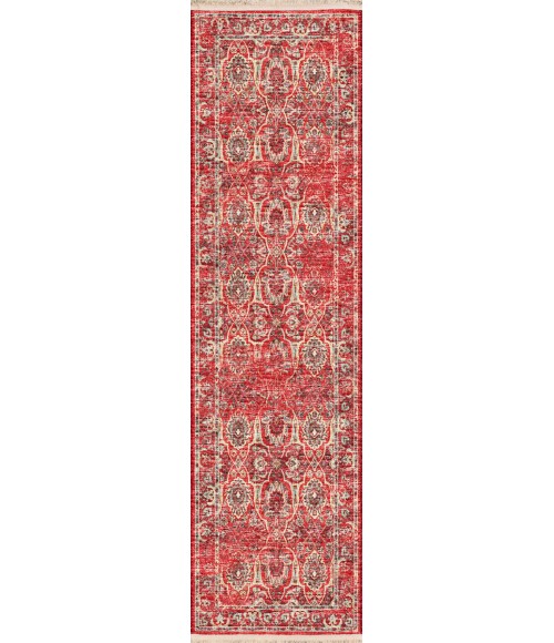 Dalyn Marbella MB5 Poppy Area Rug 2 ft. 3 in. X 10 ft. Runner