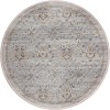 Dalyn Marbella MB4 Silver Area Rug 10 ft. X 10 ft. Round