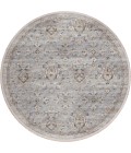 Dalyn Marbella Area Rug Dalyn Marbella MB4 Silver Area Rug 10 ft. X 10 ft. Round