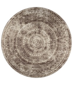Dalyn Sedona SN7 Taupe Area Rug 8 ft. X 8 ft. Round