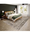 Dalyn Antalya Area Rug Dalyn Antalya AY4 Silver Area Rug 3 ft. 3 in. X 5 ft. 3 in. Rectangle