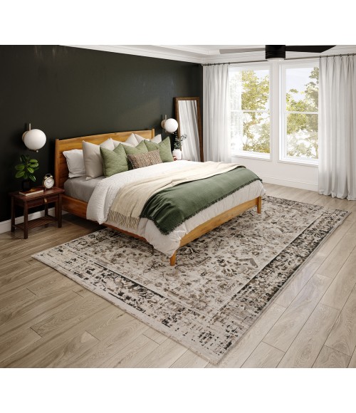 Dalyn Antalya Area Rug Dalyn Antalya AY4 Silver Area Rug 3 ft. 3 in. X 5 ft. 3 in. Rectangle