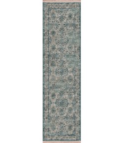 Dalyn Marbella MB5 Mineral Blue Area Rug 2 ft. 3 in. X 12 ft. Runner