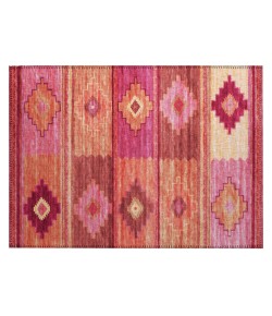 Dalyn Phoenix PH1 Rose Area Rug 1 ft. 8 in. X 2 ft. 6 in. Rectangle