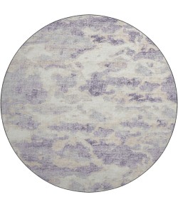 Dalyn Camberly CM6 Lavender Area Rug 8 ft. X 8 ft. Round