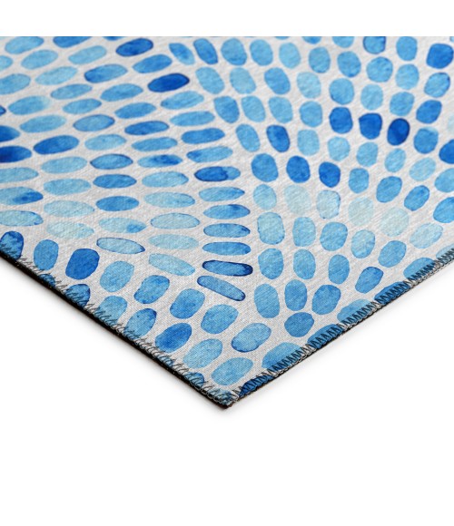 Dalyn Seabreeze SZ7 Indigo Area Rug 8 ft. X 8 ft. Round