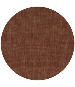 Dalyn Monaco Sisal MC100 Paprika Area Rug 4 ft. X 4 ft. Round