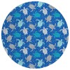 Dalyn Seabreeze SZ13 Navy Area Rug 8 ft. X 8 ft. Round